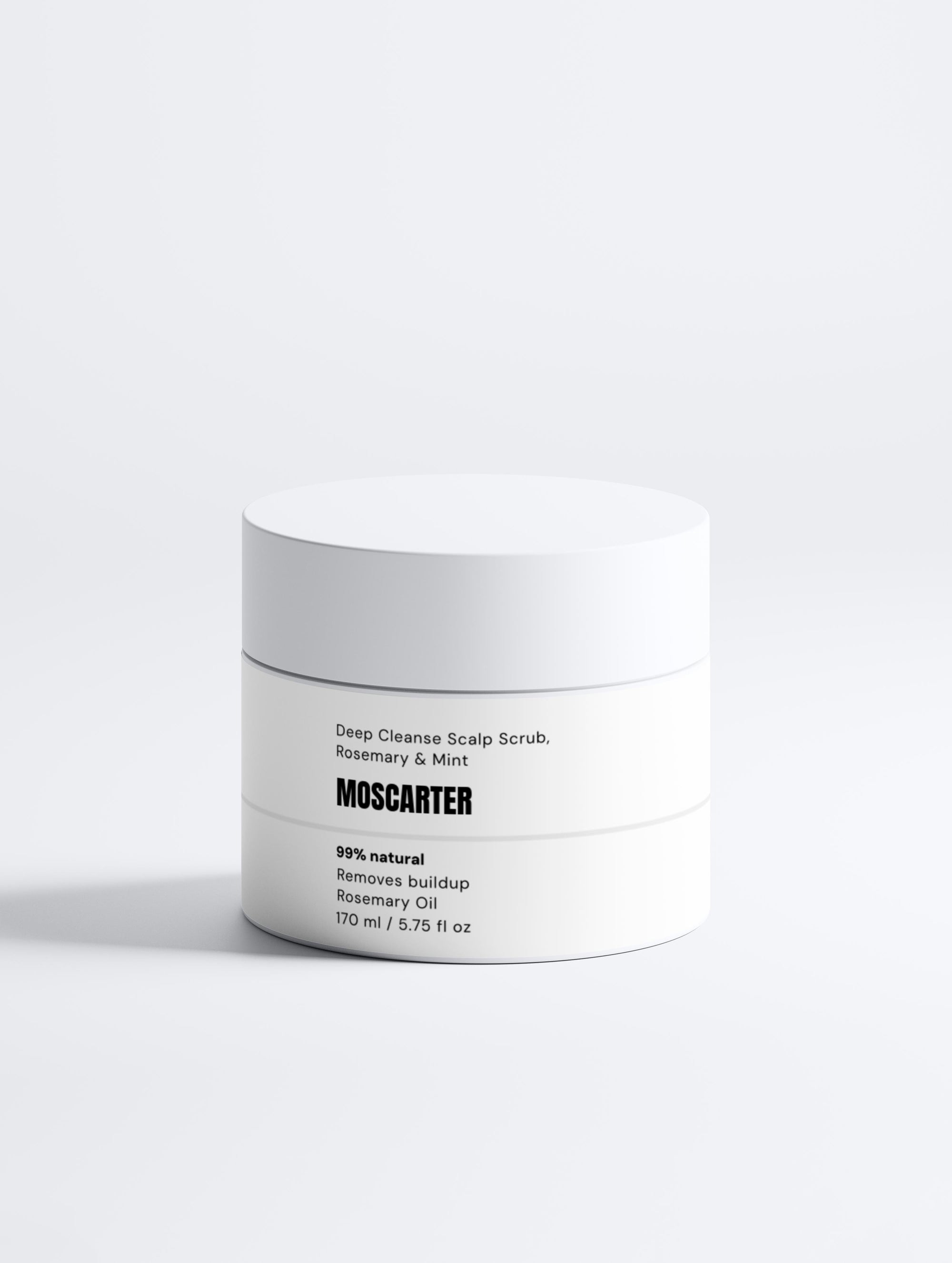 Deep Cleanse Scalp Scrub, Rosemary & Mint