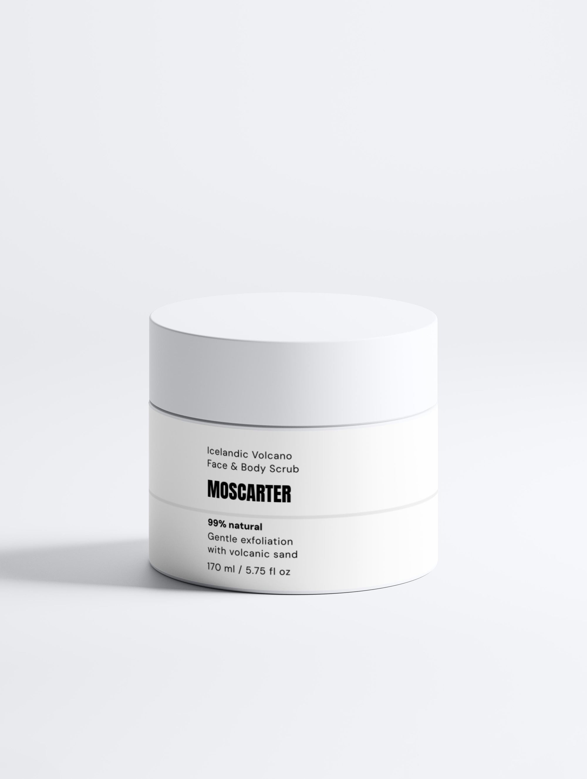 Icelandic Volcano Face & Body Scrub