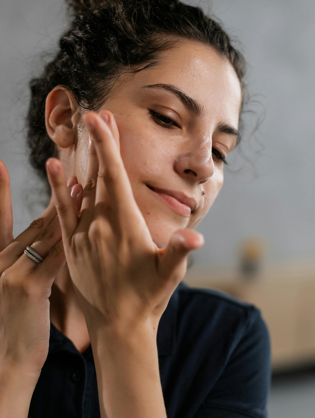 Gel idratante senza olio