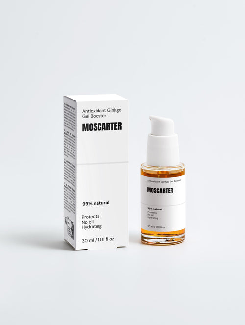Antioxidant Ginkgo Gel Booster