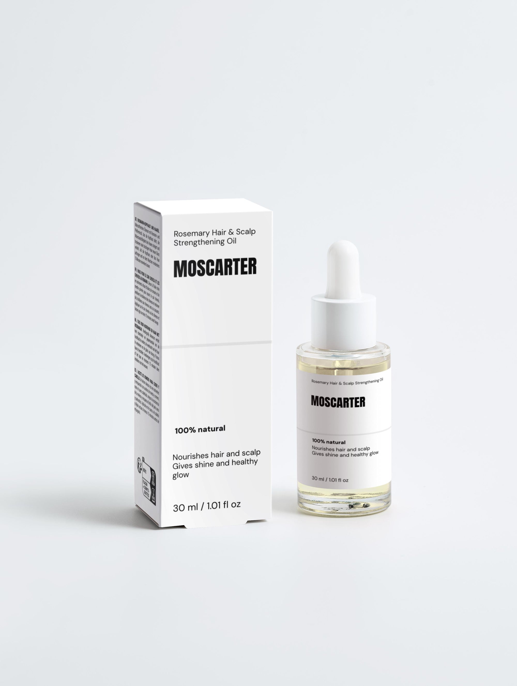 Rosemary Hair & Scalp Strengthening Oil